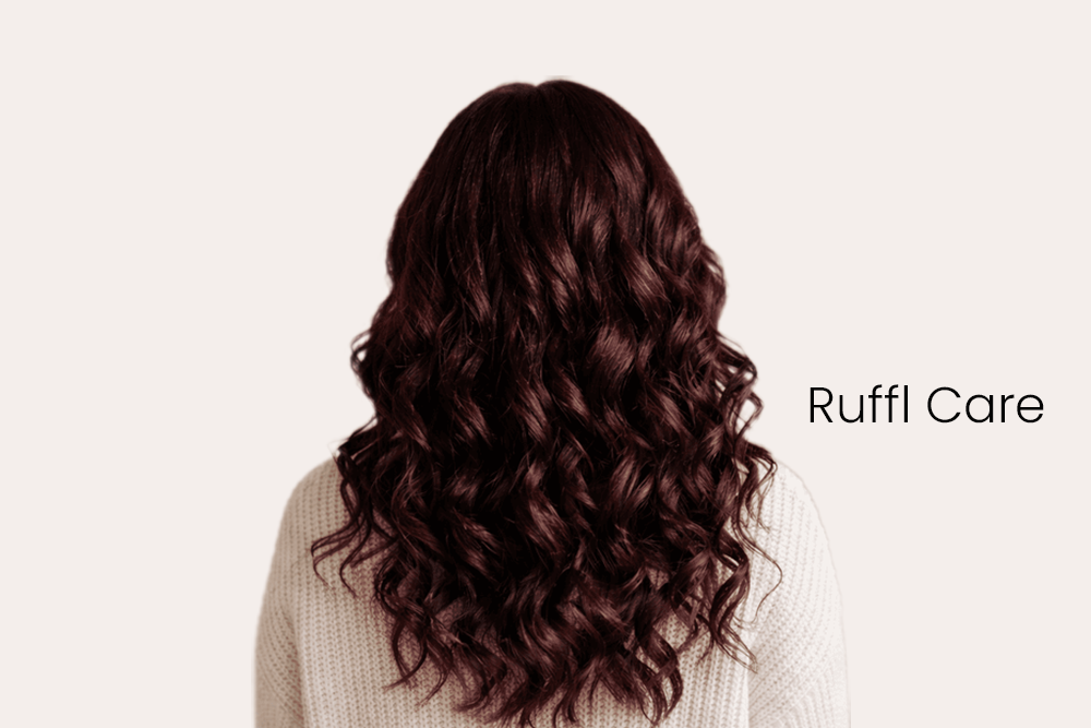 Curls after RUFFL care